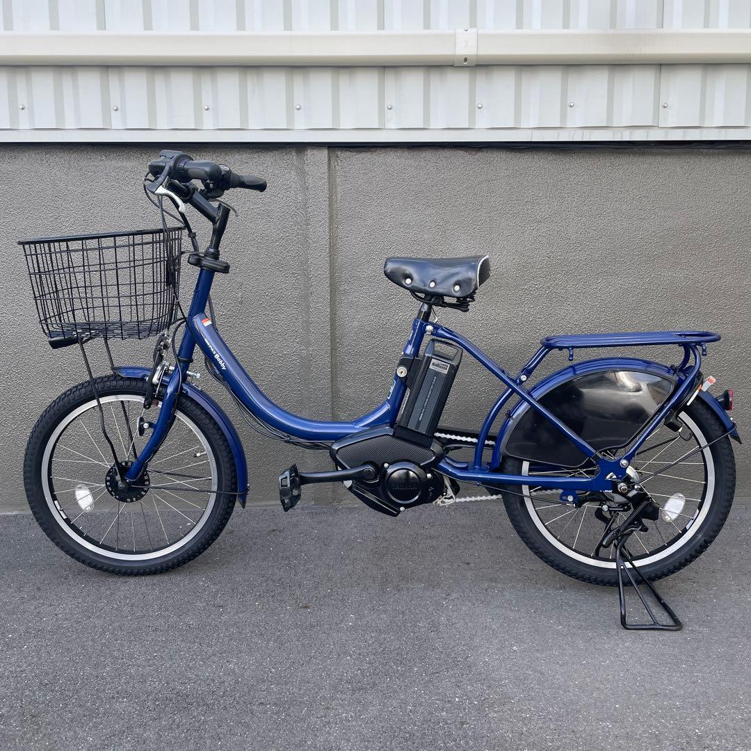 【引き取り限定】ヤマハ電動アシスト自転車20インチ12.8A h