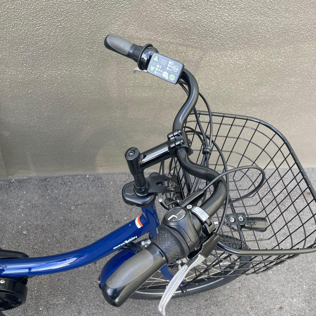 【引き取り限定】ヤマハ電動アシスト自転車20インチ12.8A h