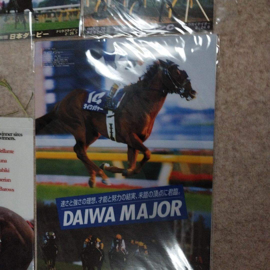値下げ！新品！JRA競馬ディープ、オグリ、ナリタブライアン、トウカイテイオー名馬