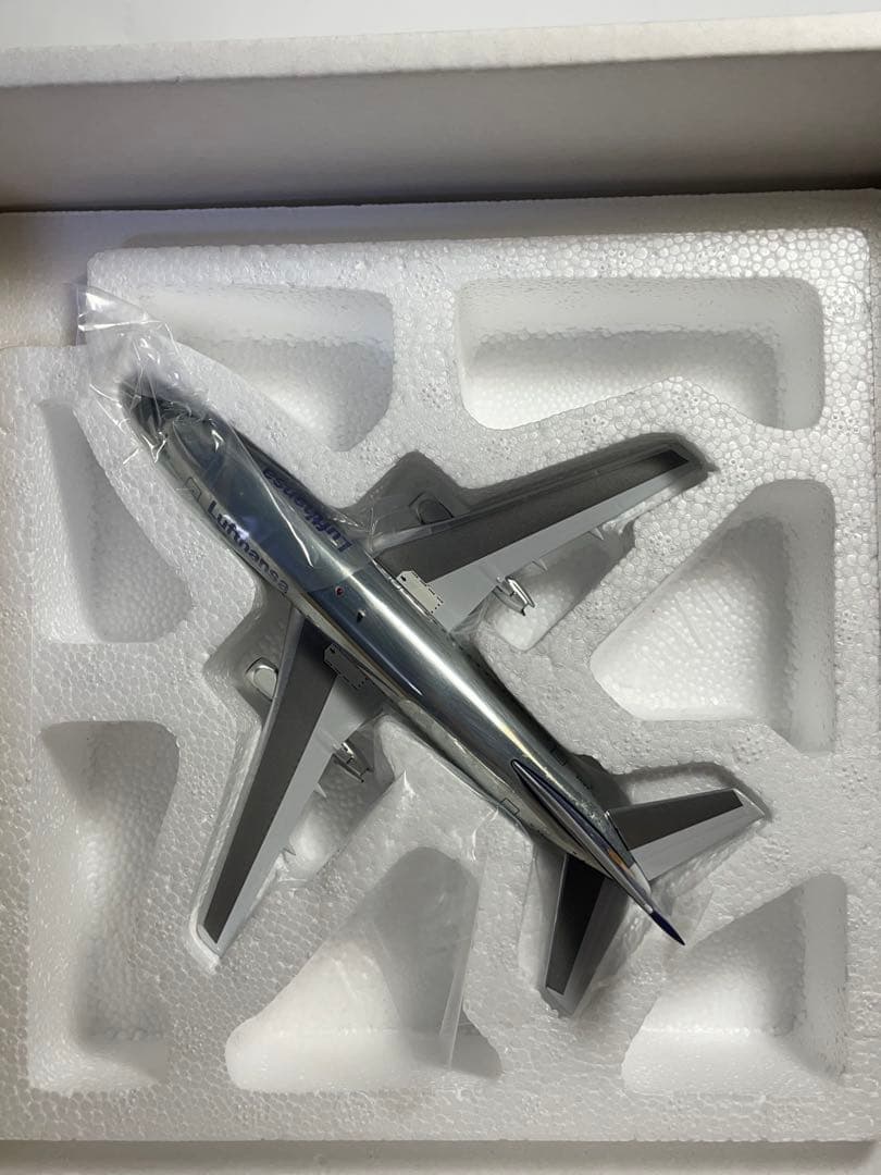 ルフトハンザ旅客機 B-737-200ポリッシュ仕上