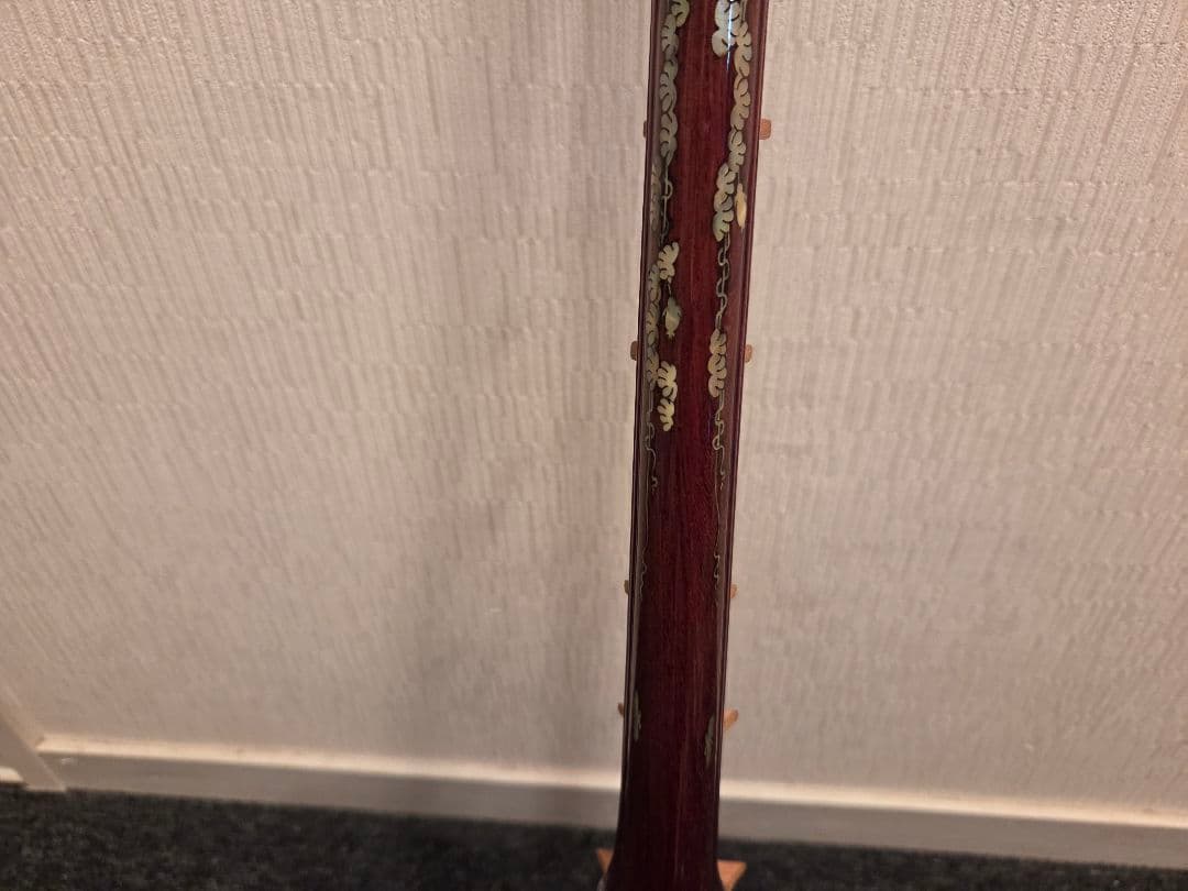 ダン・グエット ベトナム 弦楽器 民族楽器 二弦 月琴