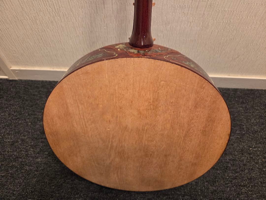 ダン・グエット ベトナム 弦楽器 民族楽器 二弦 月琴