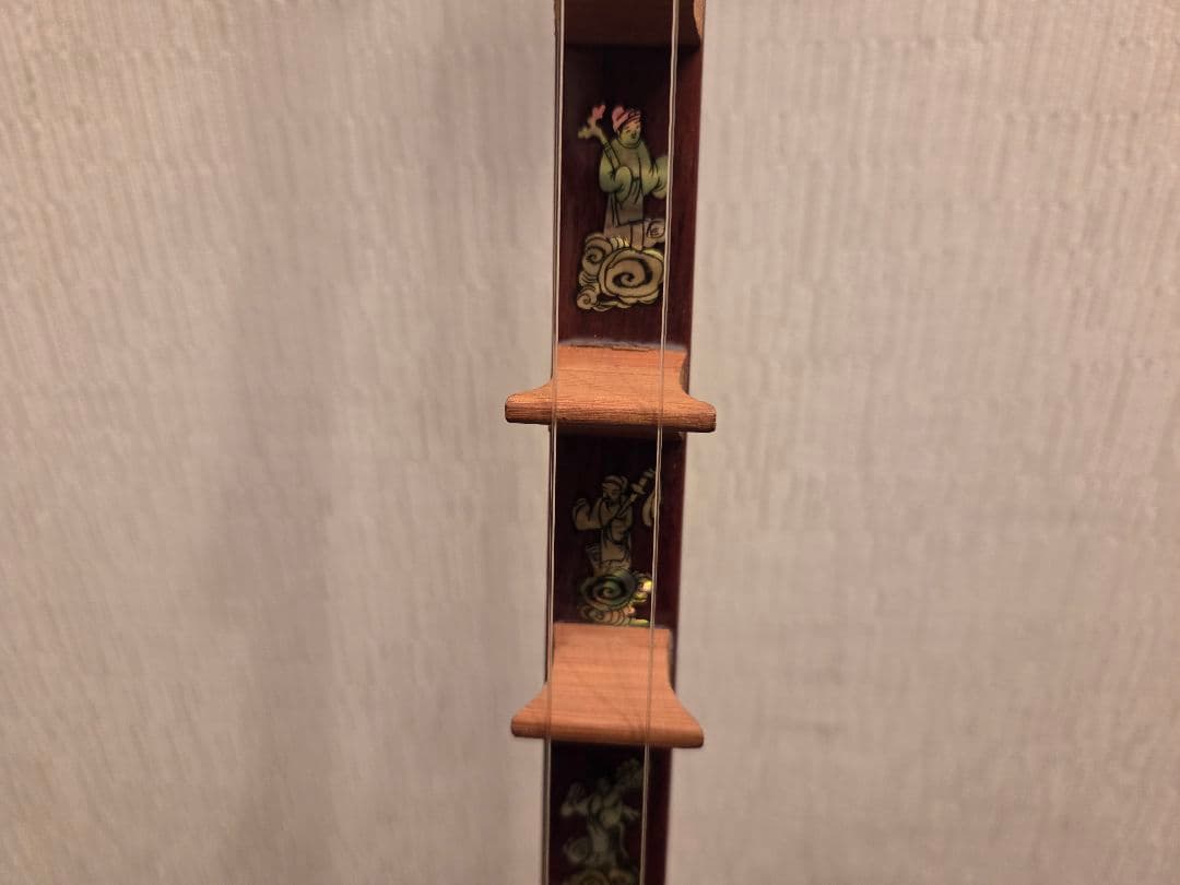 ダン・グエット ベトナム 弦楽器 民族楽器 二弦 月琴