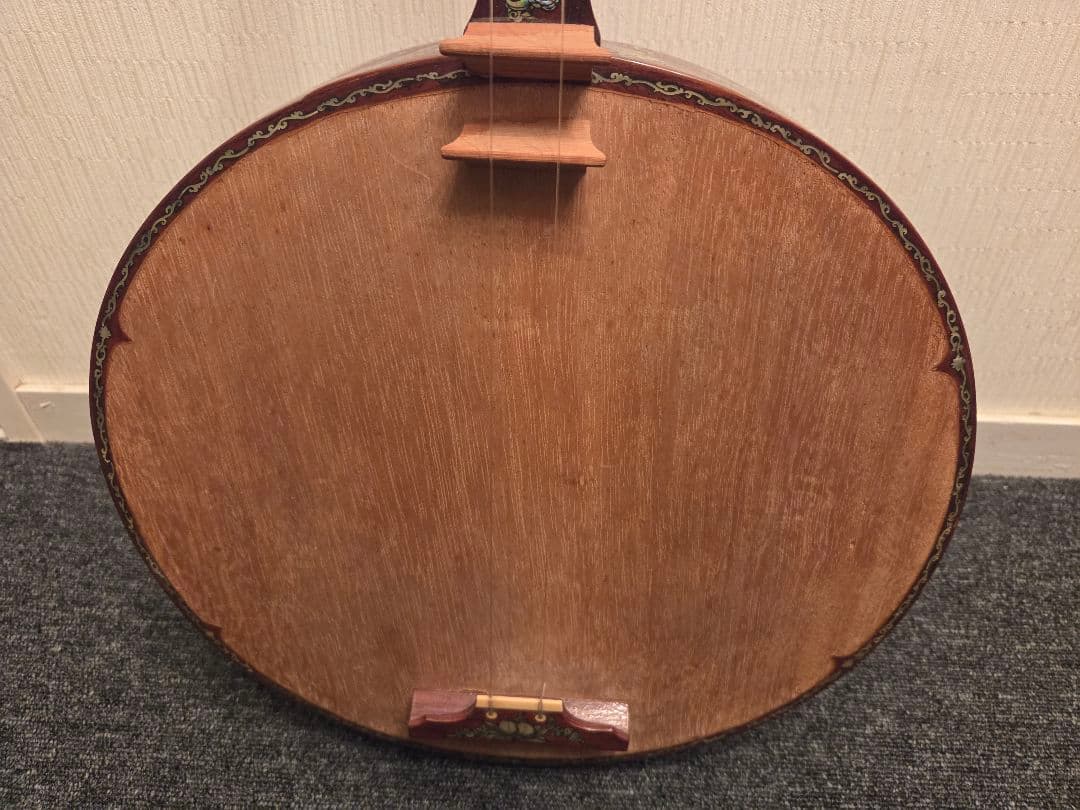 ダン・グエット ベトナム 弦楽器 民族楽器 二弦 月琴