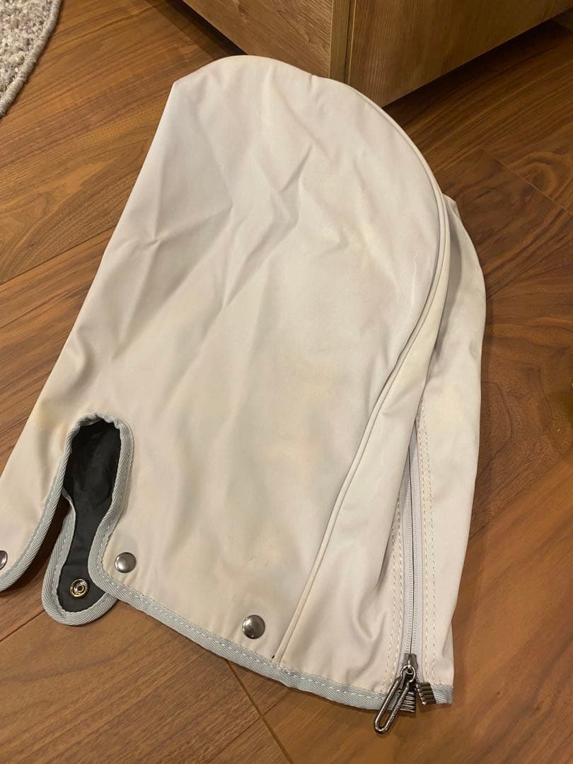 DESCENTE グレー/イエロー キャディバッグ