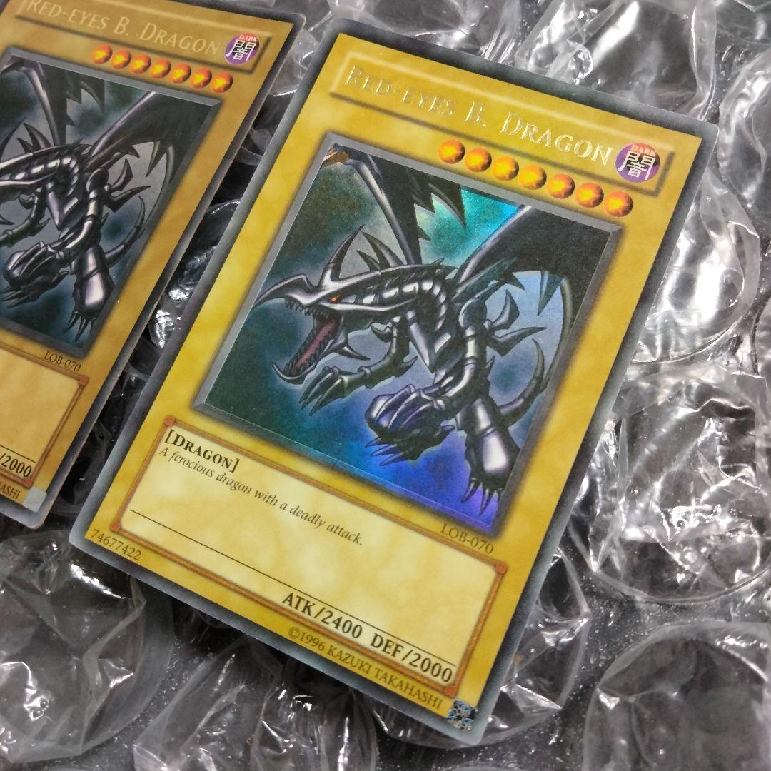 大セール ダブル エラー faded ホイル レッドアイズ 初期 LOB-070