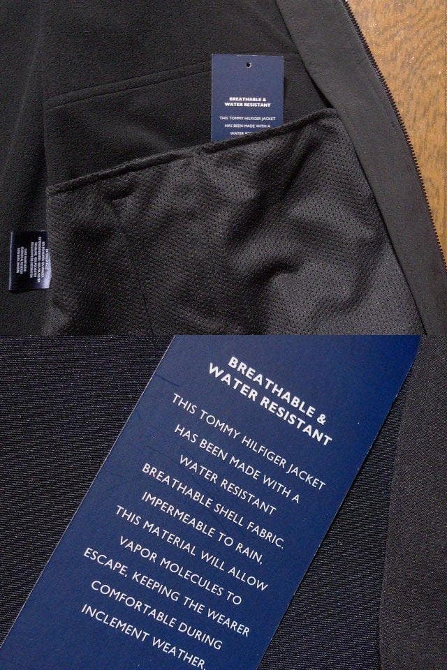 【大きい】XL 2XL日本サイズ位トミーヒルフィガーUSソフトシェル ジャケット