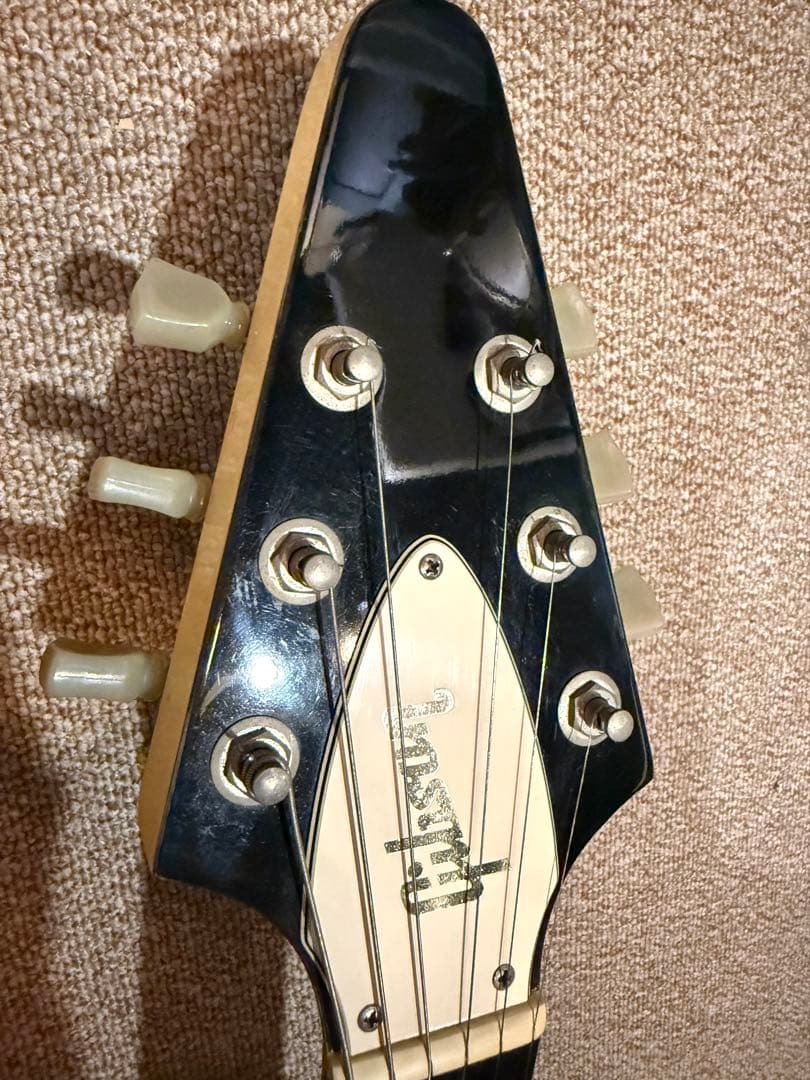 【ギブソンUSA】フライングV クラシックホワイト（ハードケース付）