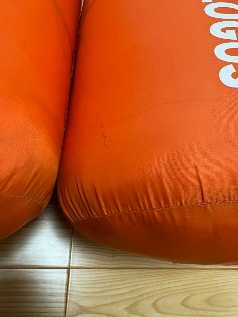 ロゴス LOGOS 2in1・丸洗い寝袋　×4