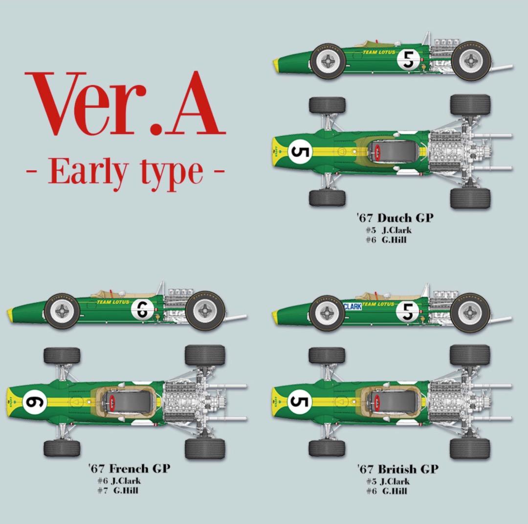 【りん(*˘︶˘*).*】1/12 MFH LOTUS 49