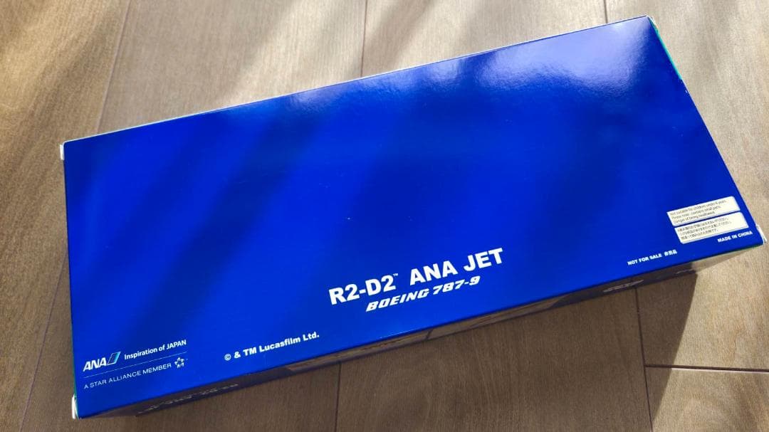 R2-D2モデル ANA JET BOEING 787-9 1/200スケール
