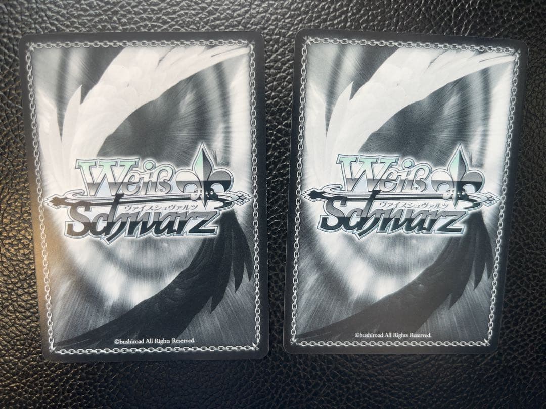 ヴァイスシュヴァルツ 折れぬ闘志 アスナ SP サイン 2枚セット