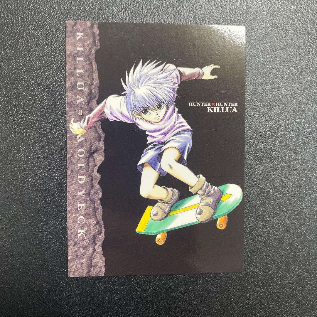旧HUNTER×HUNTER カードダスマスターズ　キルア　初版　112