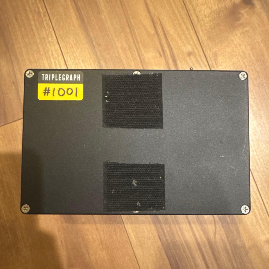 COPPERSOUND PEDALS Triplegraph オクターバー