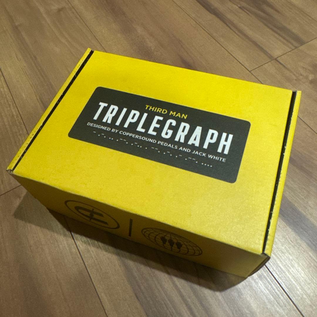 COPPERSOUND PEDALS Triplegraph オクターバー