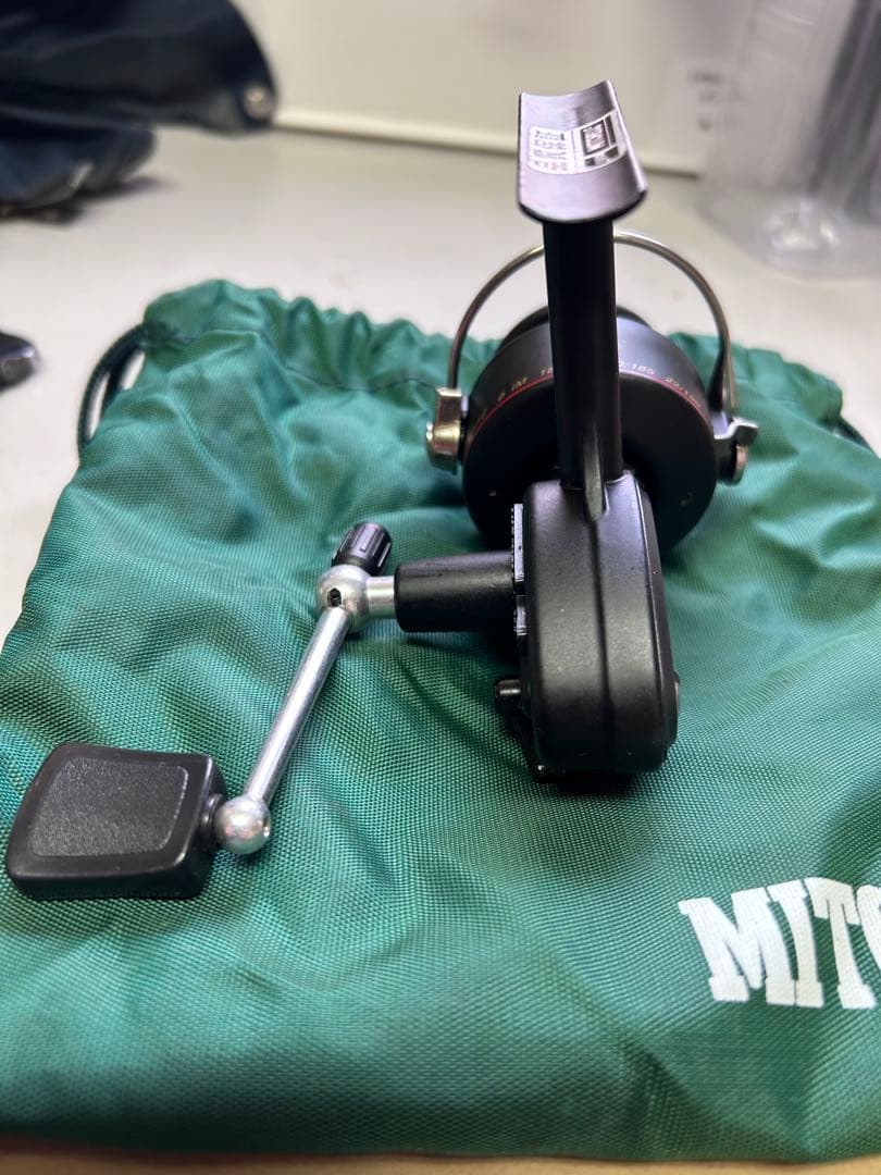 MITCHELL カーボン リール 収納袋付き