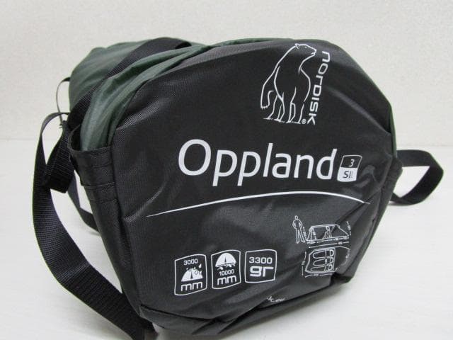 新品 NORDISK Oppland 3 SI ノルディスク オップランド