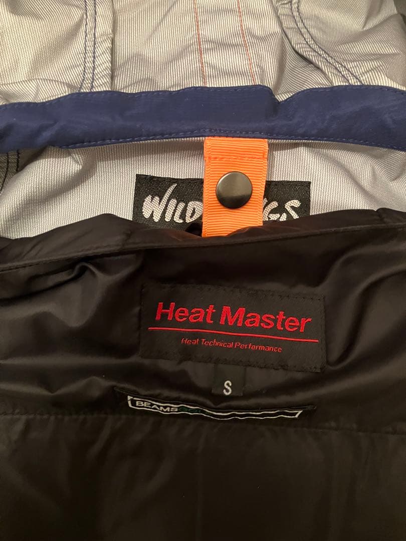 WILDTHINGS × ＨeatＭaster × BEAMS GOLF 美品