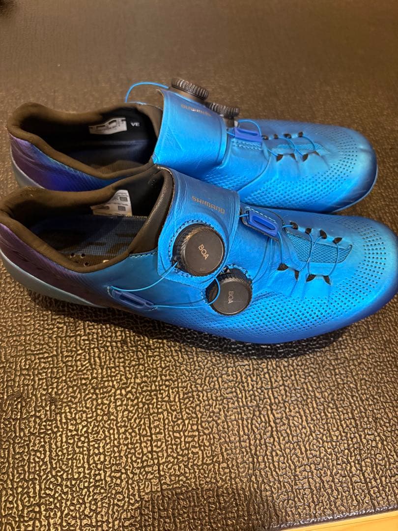 Shimano S-Phyre クリンチングシューズ ブルー