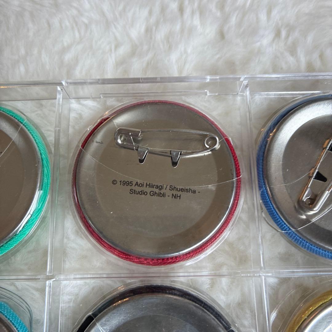 ジブリ　耳をすませば　刺繍ブローチ9個セット