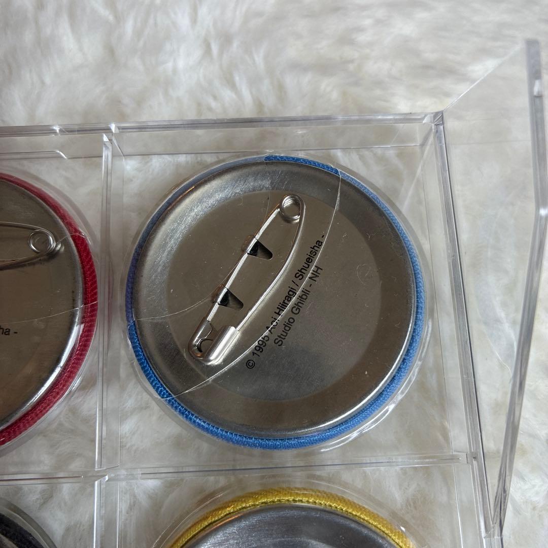 ジブリ　耳をすませば　刺繍ブローチ9個セット