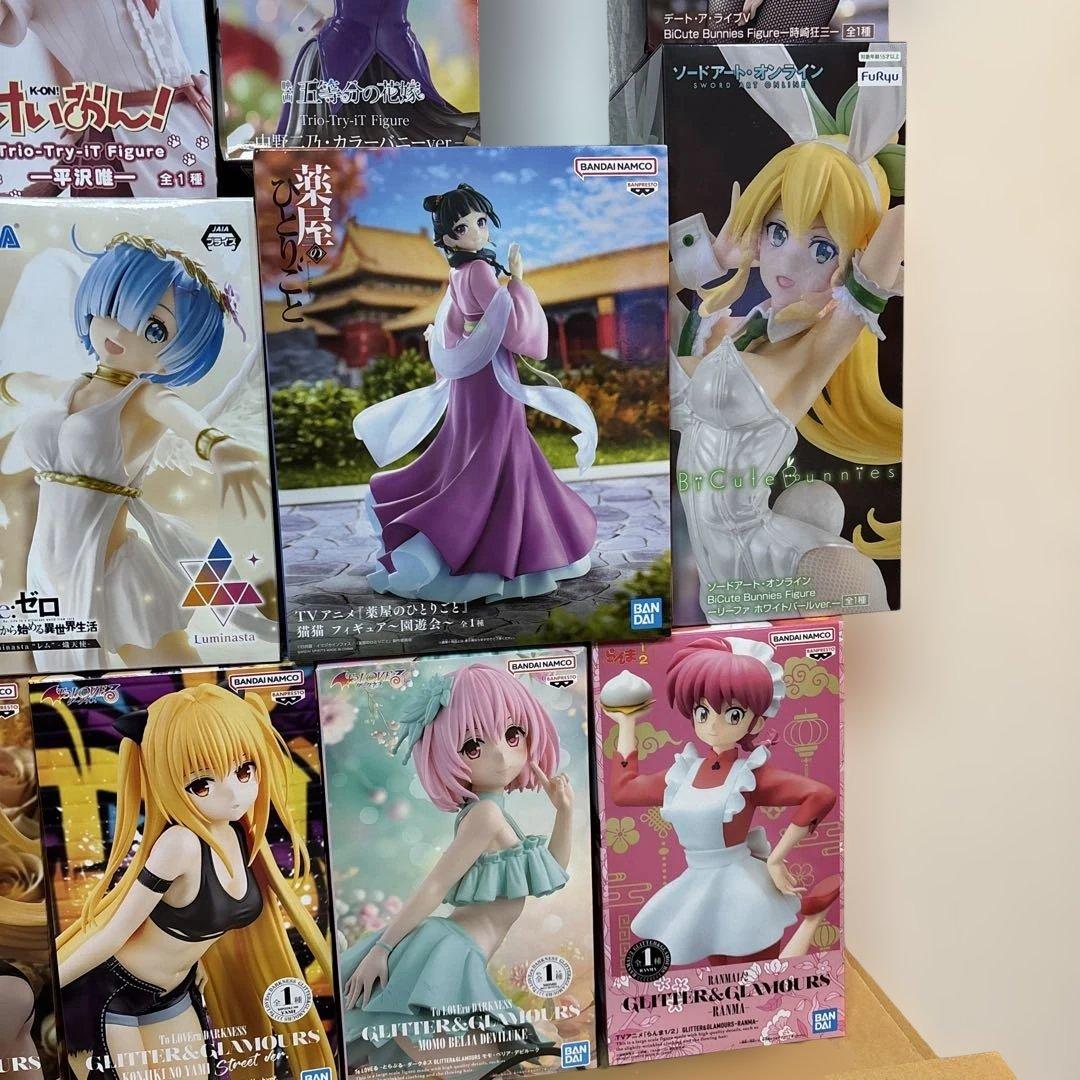 【新品未開封】美少女系フィギュア25体セット