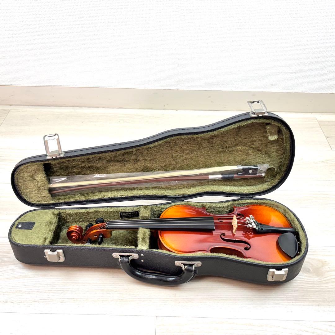 【弓付】SUZUKIバイオリン No.280 1/8 1987年製