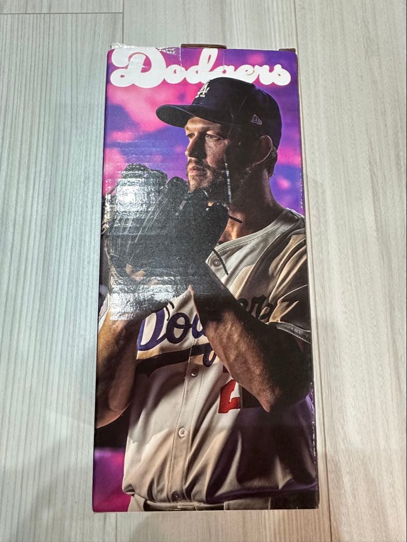 [球場限定・非売品］WS連覇！カーショーボブルヘッド