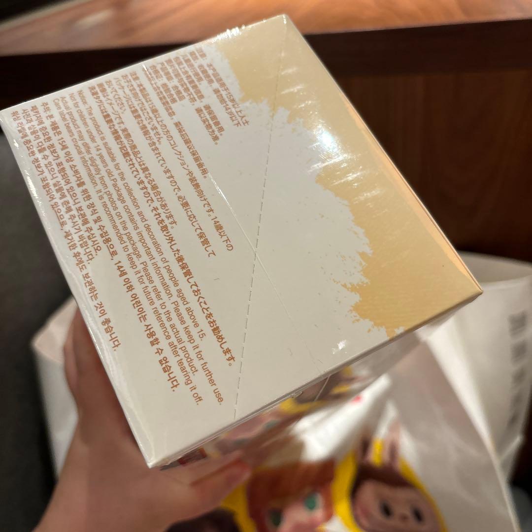 PIN FORポップマート ぬいぐるみ ペンダント(A-M)[アソートボックス]