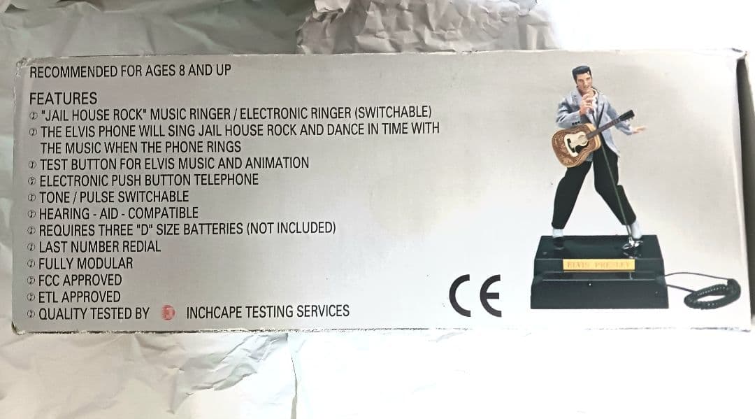 希少 エルヴィス・プレスリー テレフォン 電話機