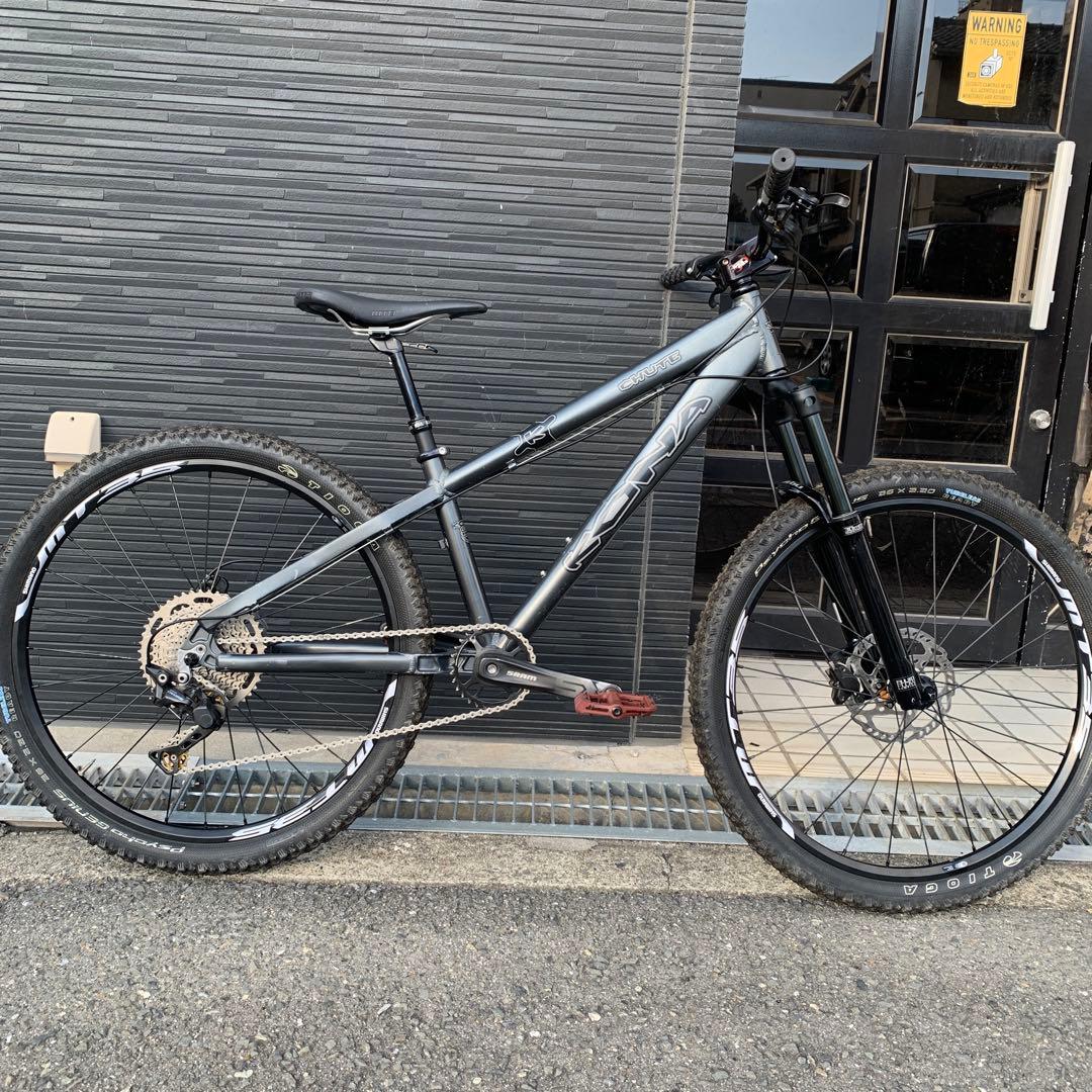 自転車本体 KONA CHUTE