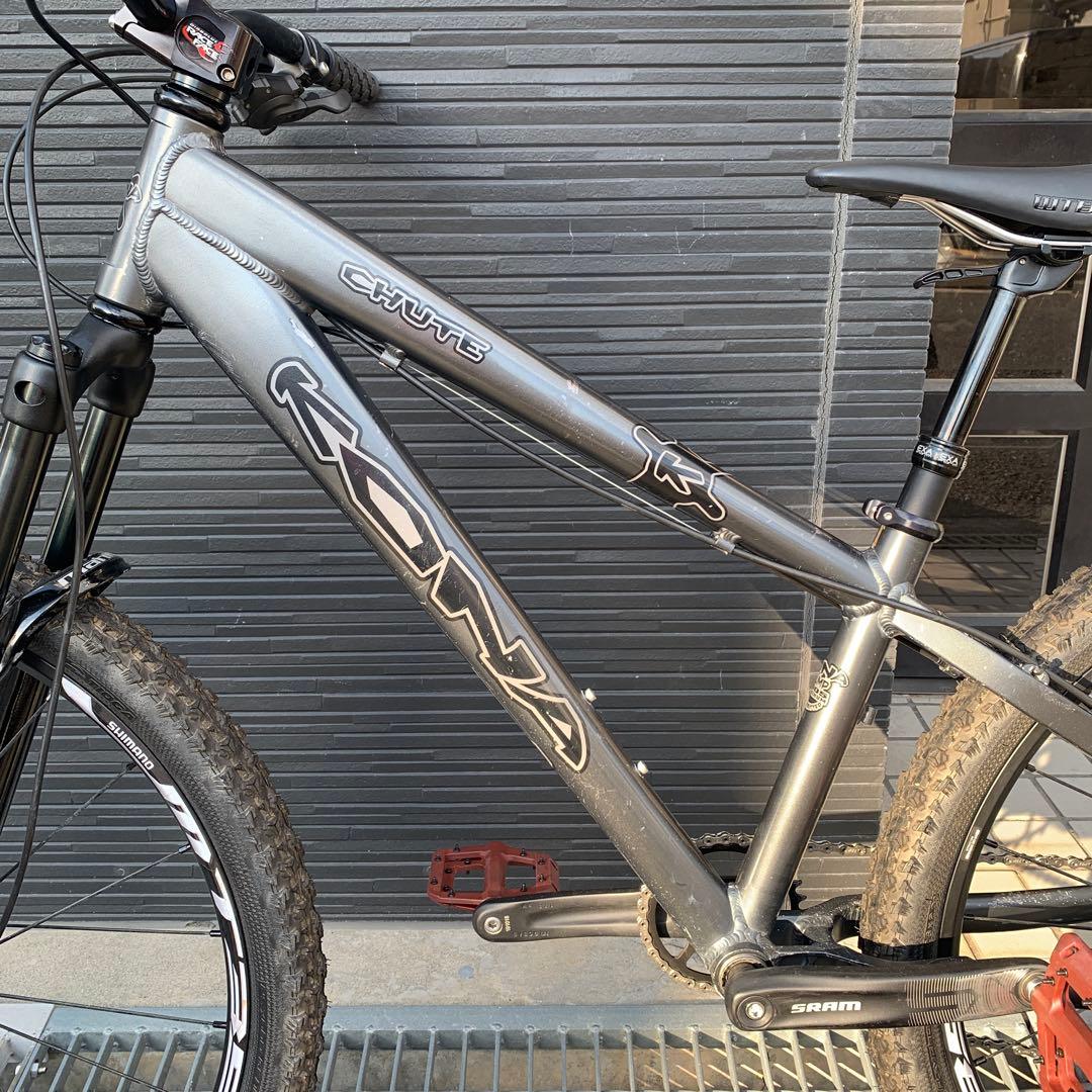 自転車本体 KONA CHUTE