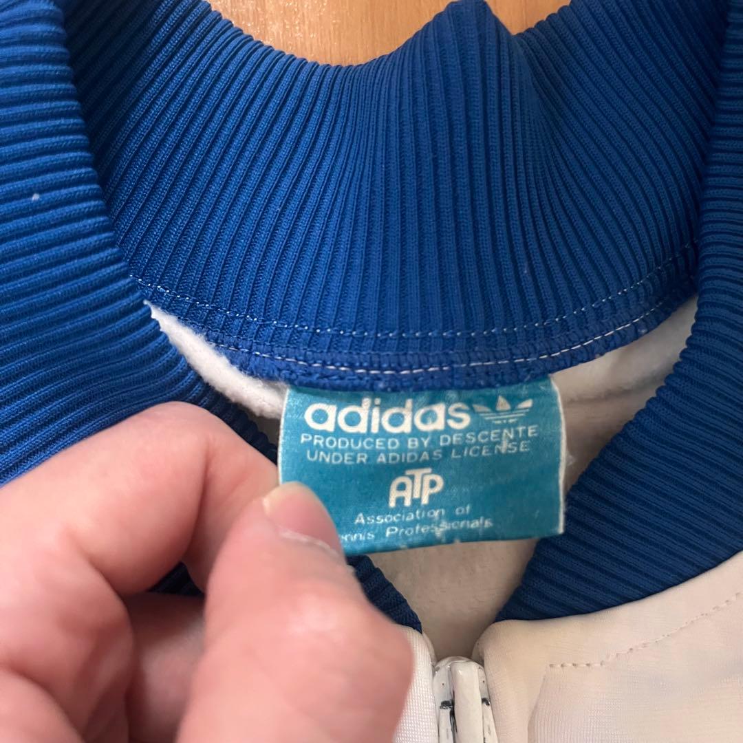ヴィンテージ　アディダス　ATP トラックジャケット　ジャージ