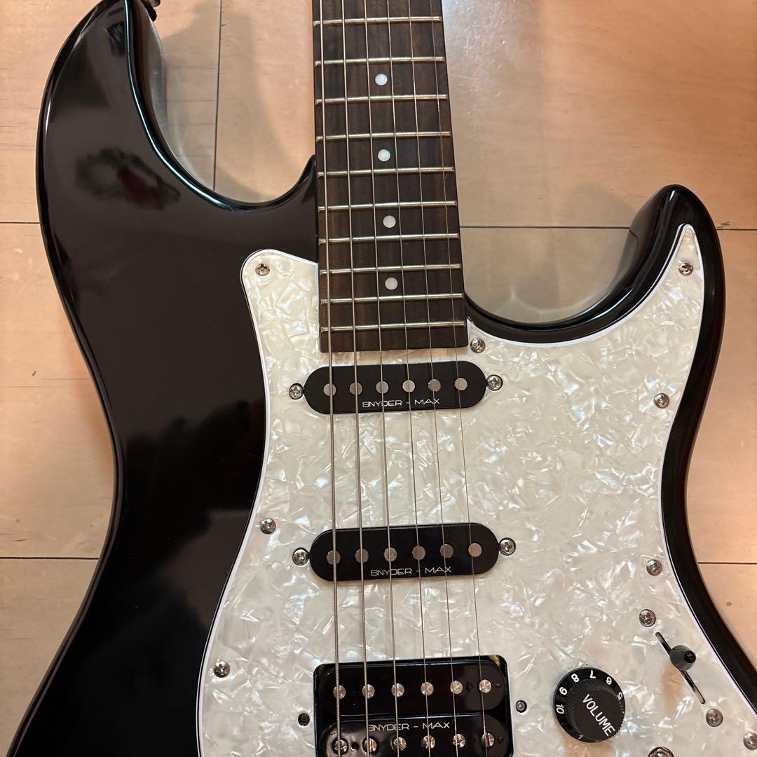 Elioth ブラック エレキギター　美品