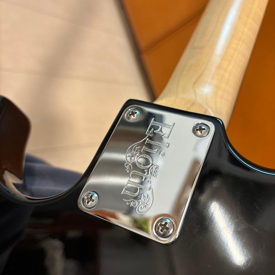 Elioth ブラック エレキギター　美品