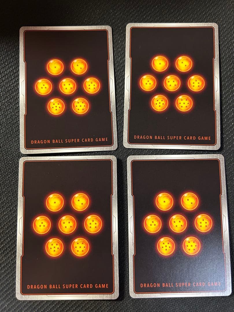 孫悟飯 SCR FB07-121 4枚セット