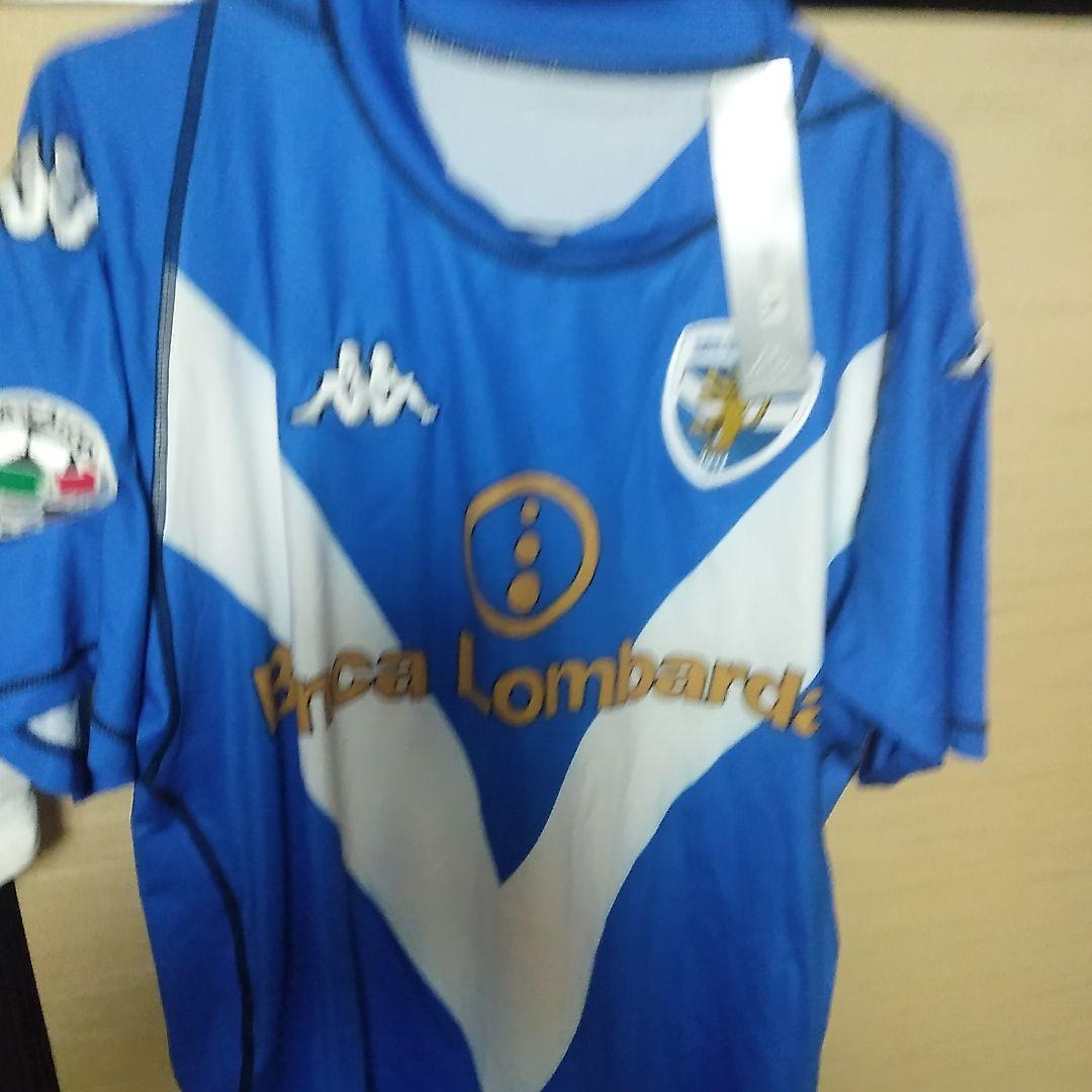 バッジオ！ブレシアユニホーム片方タグ付き百周年