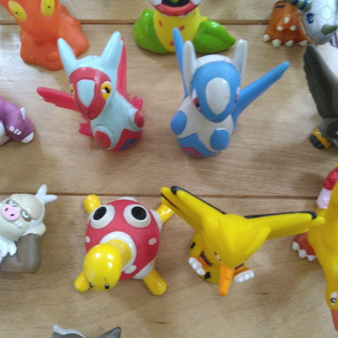 TOMY 初期 ポケモン モンコレ ソフビ フィギュア 指人形 まとめ売り