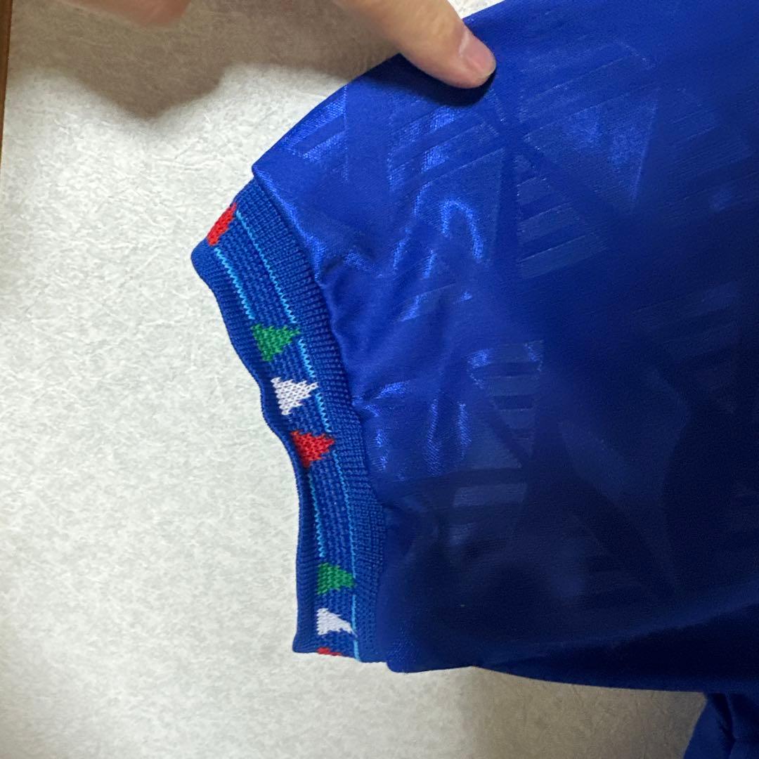 R. BAGGIO ロベルトバッジョ 10 DIADORA サッカー記念ユニ