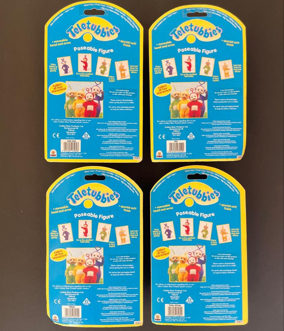 【未開封・レア】テレタビーズ 90's ヴィンテージフィギュア 海外 希少品