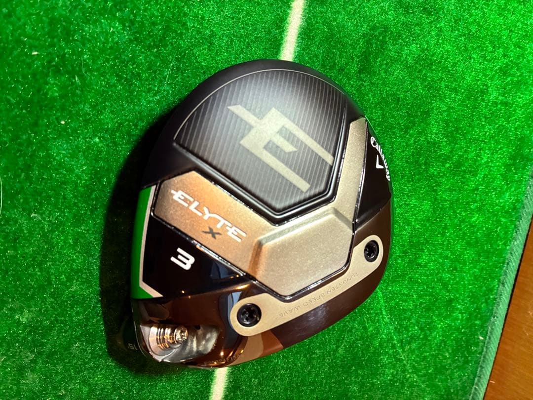 「美品」キャロウェイ エリートX 3W 15° ヘッドのみ