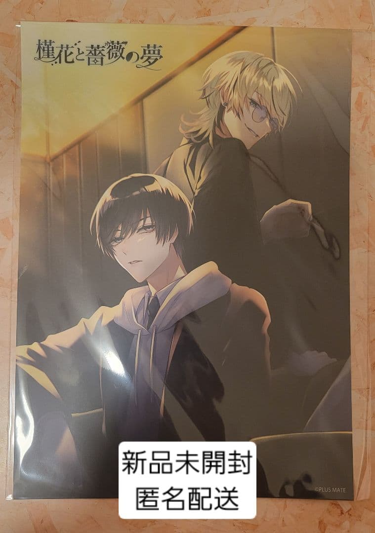 プラスメイト 東雲樂 ポスター 新品未開封