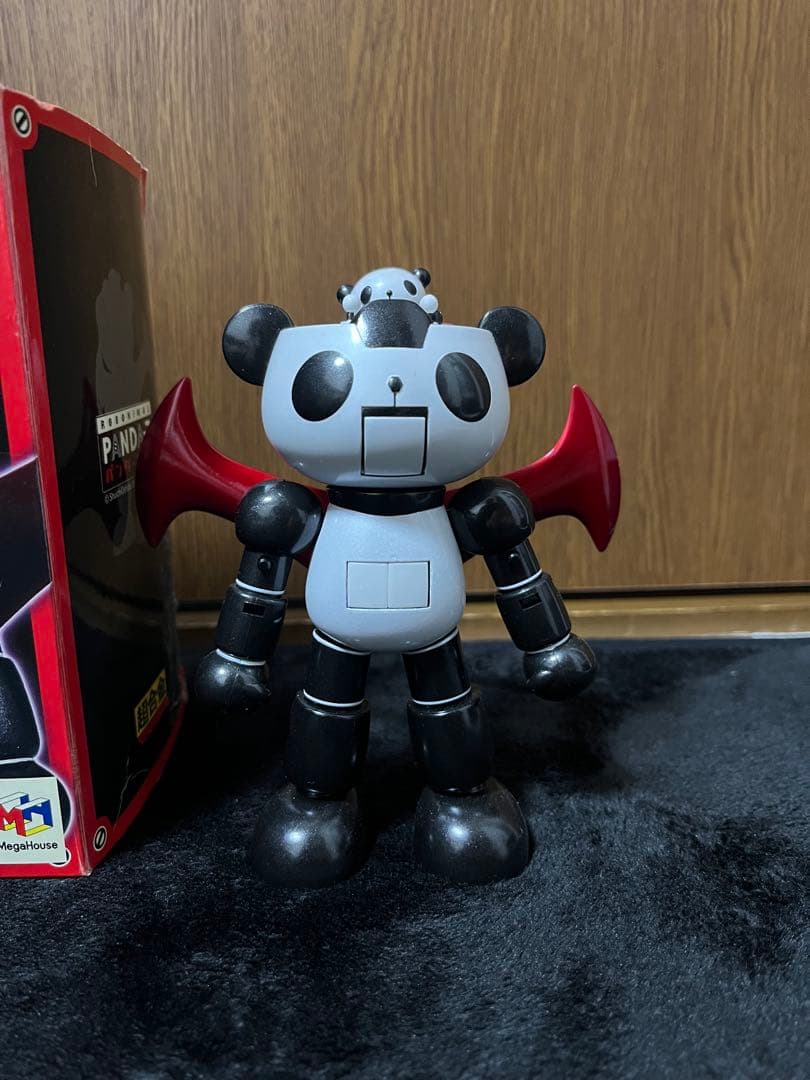 箱有　パンダーZ パンダーゼット　超合金　フィギュア　昭和　レトロ　メガハウス