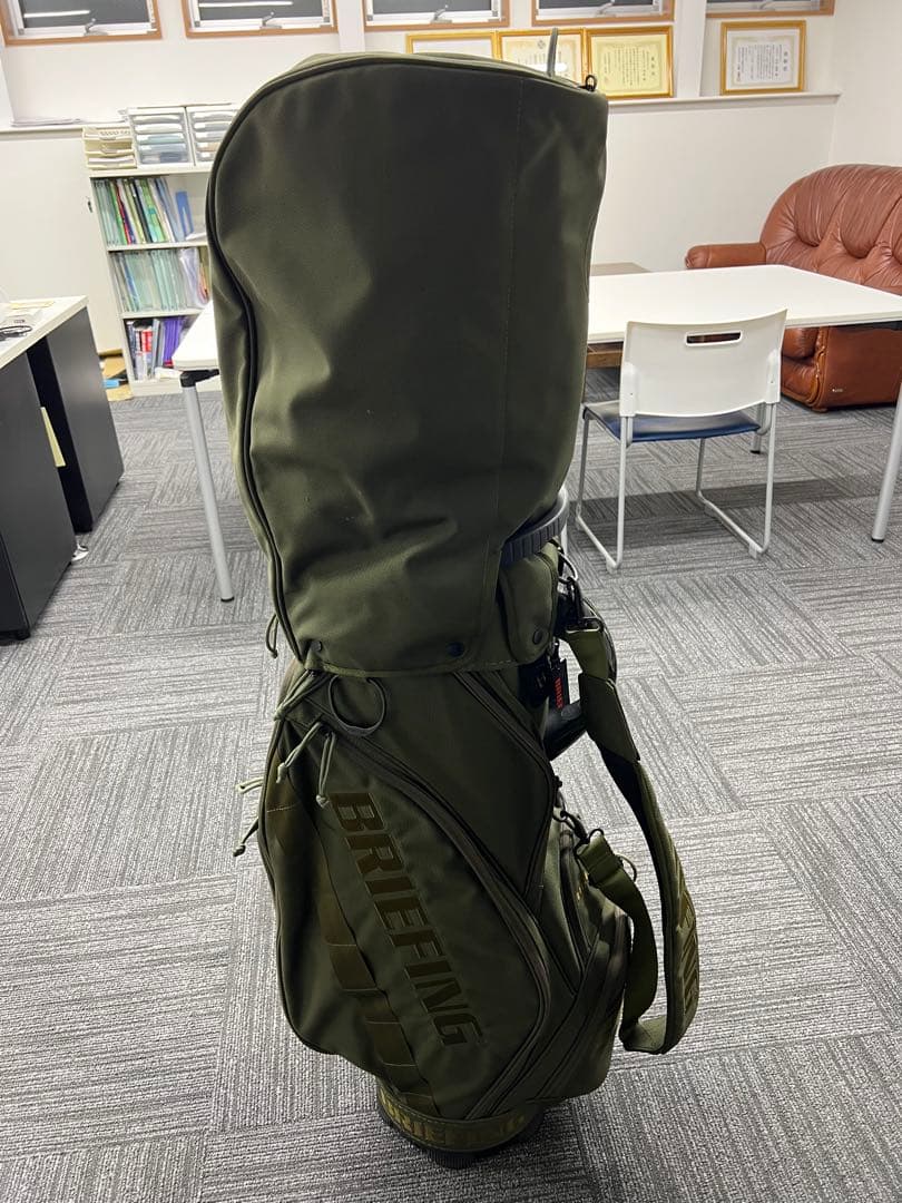 BRIEFING ゴルフバッグ レンジャーグリーン