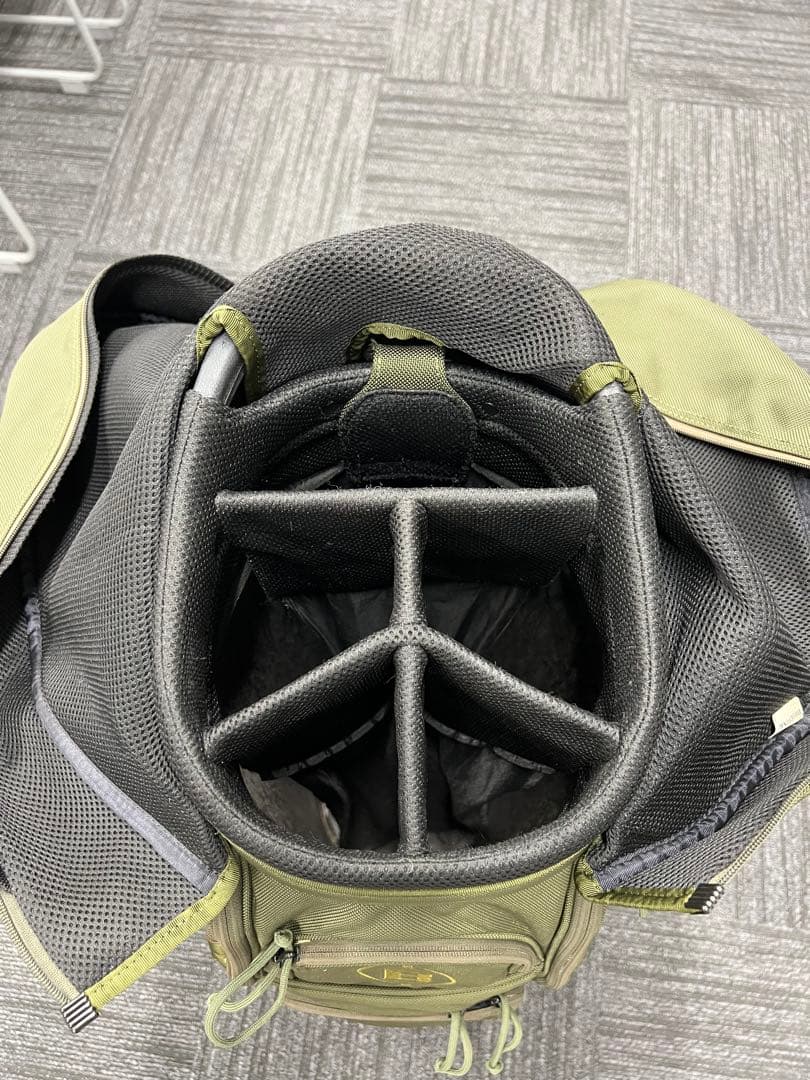 BRIEFING ゴルフバッグ レンジャーグリーン