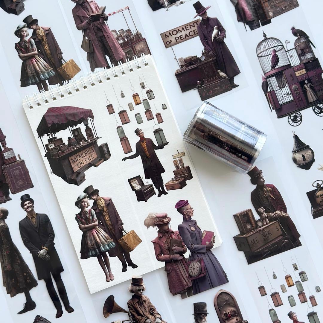 onwize 海外マスキングテープ　マステ 【2491】