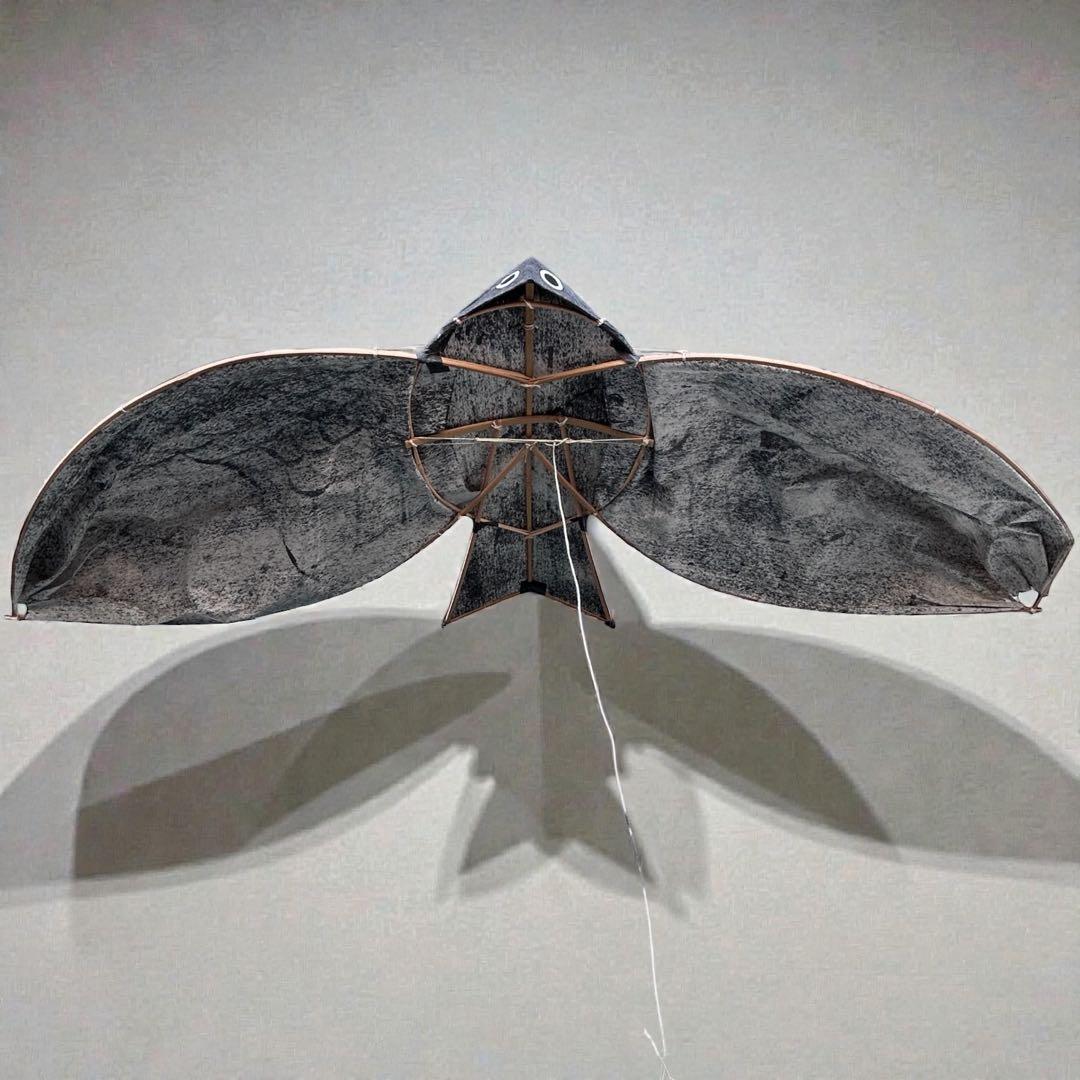 江戸和凧 東京都六郷 郷土玩具 羽根切り 小鳶凧 とんび凧 吉田恒男 日本凧の会