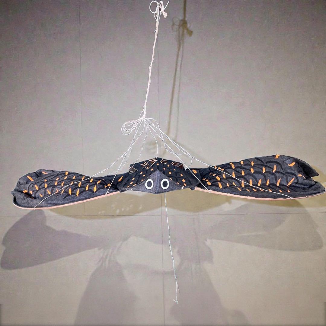 江戸和凧 東京都六郷 郷土玩具 羽根切り 小鳶凧 とんび凧 吉田恒男 日本凧の会