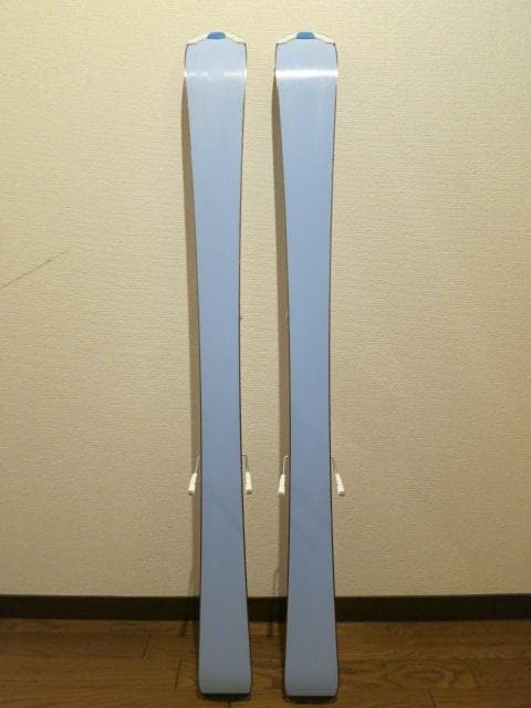 STREULE 120cm ジュニアスキー板　 90cmストックセット