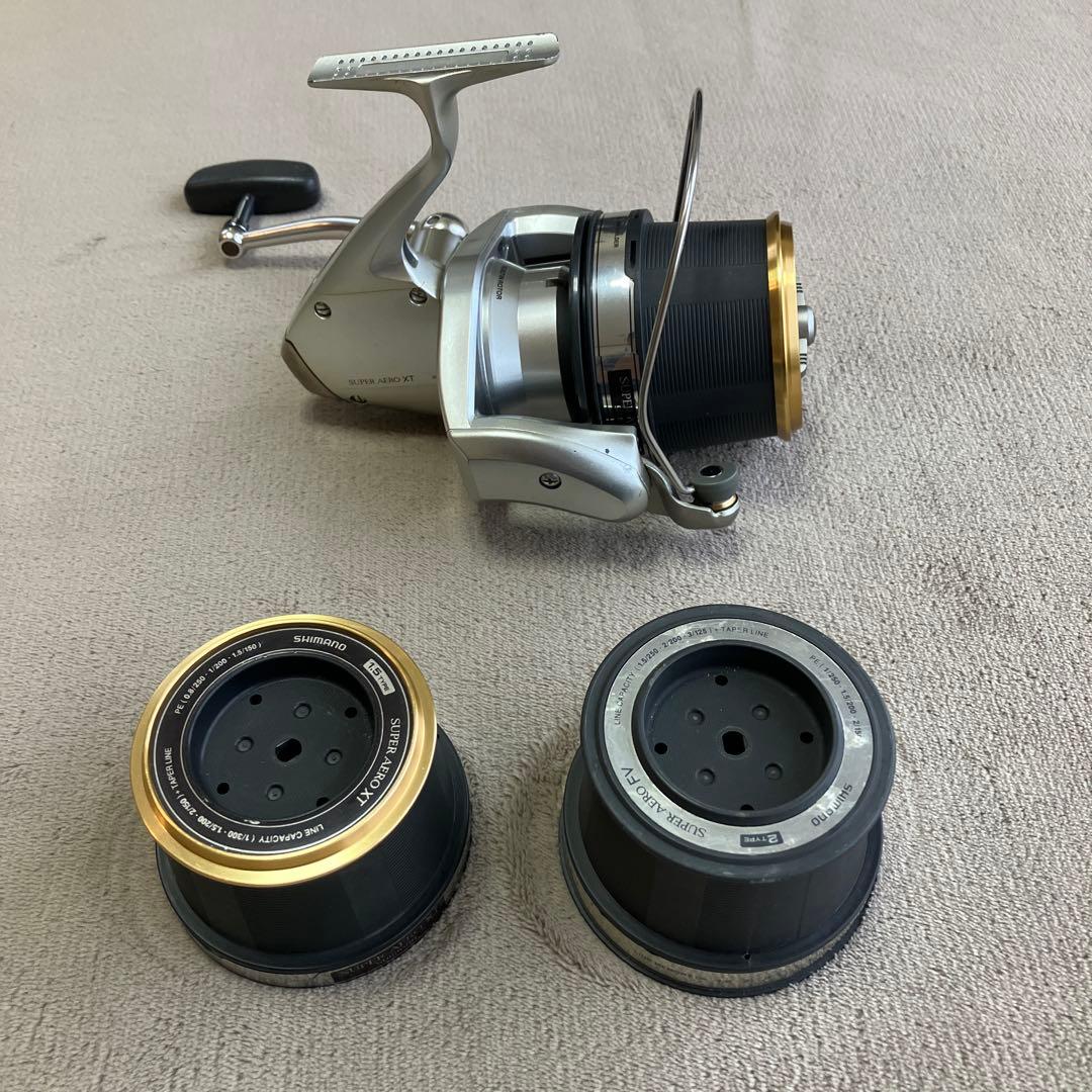 スーパーエアロXT 2スプール付き